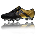 Zapato Soccer MANRIQUEZ MID SX Plus Negro con oro