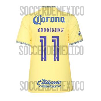 Jersey Club America Nike 2022/23 Home Rodriguez Jersey Club America home  Nike 2022/23 Rodriguez [rod11] - $ : Tienda Futbol Soccer de Mexico,  Futbol Soccer Shirts and Futbol Kits available from .